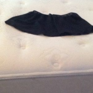 Black ballet skirt